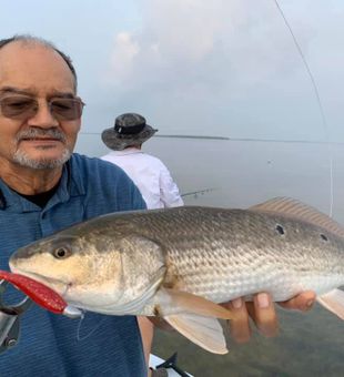 Redfish supremacy in Port Isabel waters