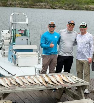 Experience the best shallow water fishing along the flats and bays of Corpus Christi.