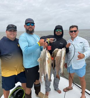 Port Isabel redfish delivering the goods!