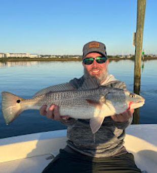 Redfish Fishing Fun