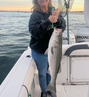 Striped Bass Fishing in New Jersey!