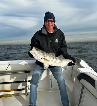 Striper Time!  - Middletown Township, NJ.