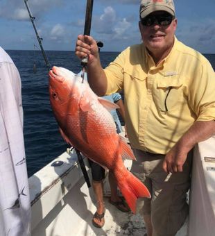 Awesome Day Snapper Fishing in  Carrabelle FL