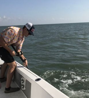 Galveston fishing charter, book with us!