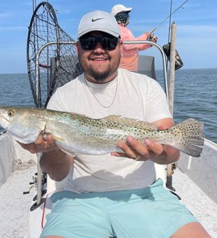Hooked on Trout in Aransas Pass