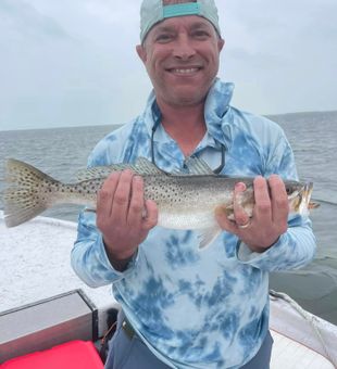 Speckeld Trout paradise in Aransas Pass!