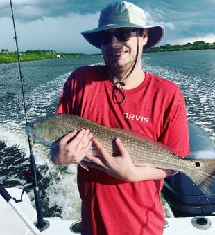 Fishing fun in New Smyrna Beach.