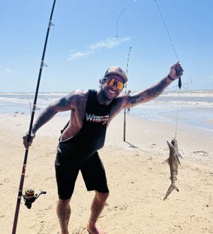 Where the Gulf meets the bite—Bolivar Peninsula.