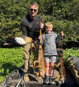 “From fast-flying ducks to invasive iguanas, Florida hunting keeps you sharp year-round. ”