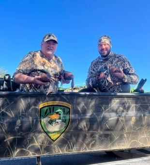 Crystal River, FL Duck hunting season.