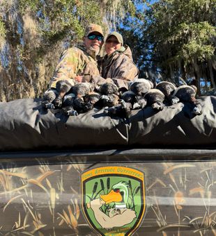 Crystal River duck hunting delivers impressive results!