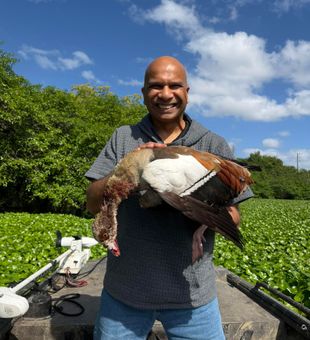 Successful duck hunt in Crystal River Florida!