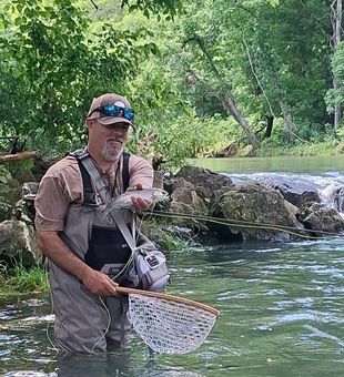 Experience fishing in the beautiful waters of Crystal River.