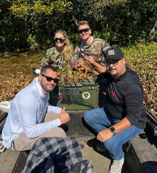 Another successful hunt in Crystal River Florida!