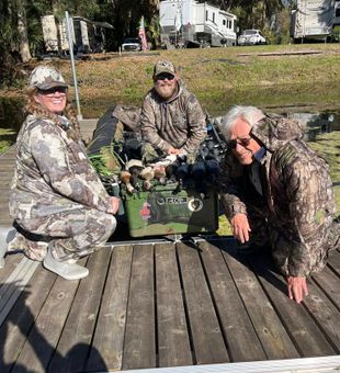 Successful Hunt! - Crystal River, FL.