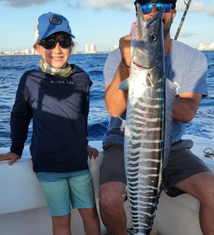 Kid-Friendly fishing charters Pompano Beach	