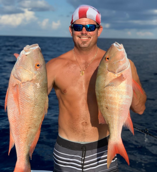 Twin Mutton Snapper Win!