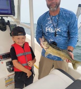 Lake Erie Walleye Fishing Charters Unleashed Here
