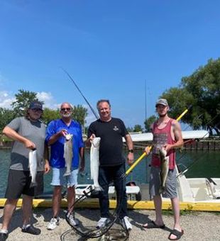 Discover the Thrill Aboard, Lake Fishing