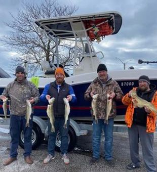 Explore Windsor's Best Walleye Fishing Excursions