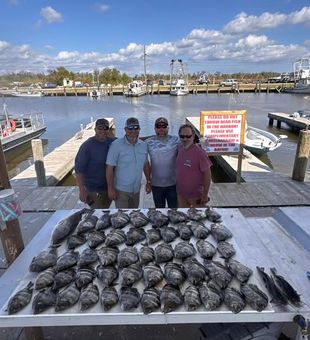Sheepshead Stack! - Lafitte, LA.