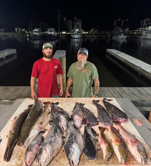 Hooked up in Lafitte, Louisiana