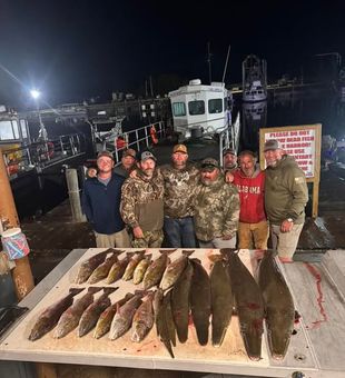 Massive Night Haul! - Lafitte, LA.