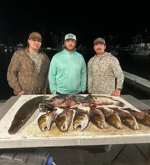 Catch of the day: Lafitte style