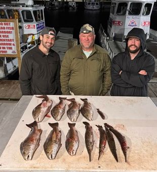 Night Run Success. - Lafitte, LA.
