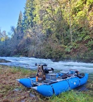 18’ Driftwood Boat in Hebo, OR