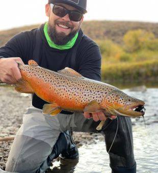 Peaceful waters, epic trout.