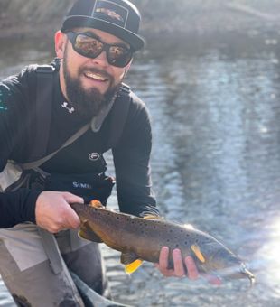 Trout fishing in Utah heaven!