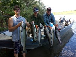 Fryesfishing Jetcraft (Aluminum fishing) boat image 0