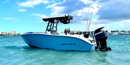 Grocery Cart Fishing Charters Cape Horn offshore Boat image 0