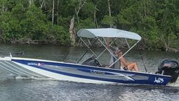 Playin Hooky Fishing Charter Lowe Boat image 0
