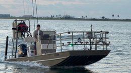 Galveston Flounder Company Weld Craft Boat image 0