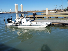 Bank to Buoy Fishing Charters LLC HAYNIE 24' CAT Boat image 0