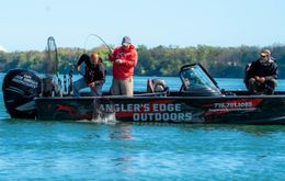 Angler's Edge Outdoors LLC Fishing Charters Lund Boat image 0