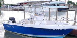 Stinky Pinky Fishing Charter Aqua Sport Boat image 0