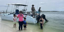 Lets Go Fishing Stiletto (Catamaran) Boat image 0