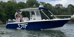 Slime Time Fishing Charters Sea Hunt Boat image 0