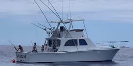 Vixen Sportfishing Uniflite Boat image 0