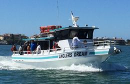 Angler's Dream Fishing Duffy Boat image 0