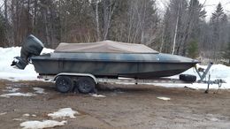 Marsh River Outfitters Lund Boat image 0