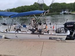 Off The Hook Fishing Trips Carolina skiff Boat image 0
