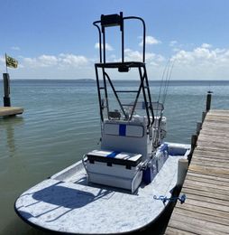 Captain Phil Hill’s Guide Service Shallow Sport Boat image 0