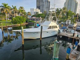 Don't Tell Mom Sportfishing Hatteras Boat image 0