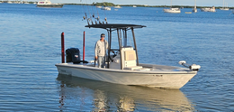 Talking Dog Fishing Pathfinder Boat image 0
