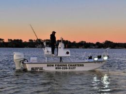 Panhandle Fishing Charters Carolina Skiff Boat image 0