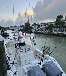 Gettin Tight Charters Cobia Boat image 0